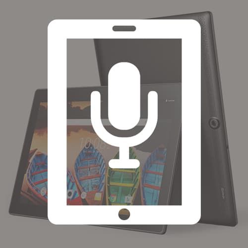 Замена микрофона в Lenovo Tab 3 Business с гарантией